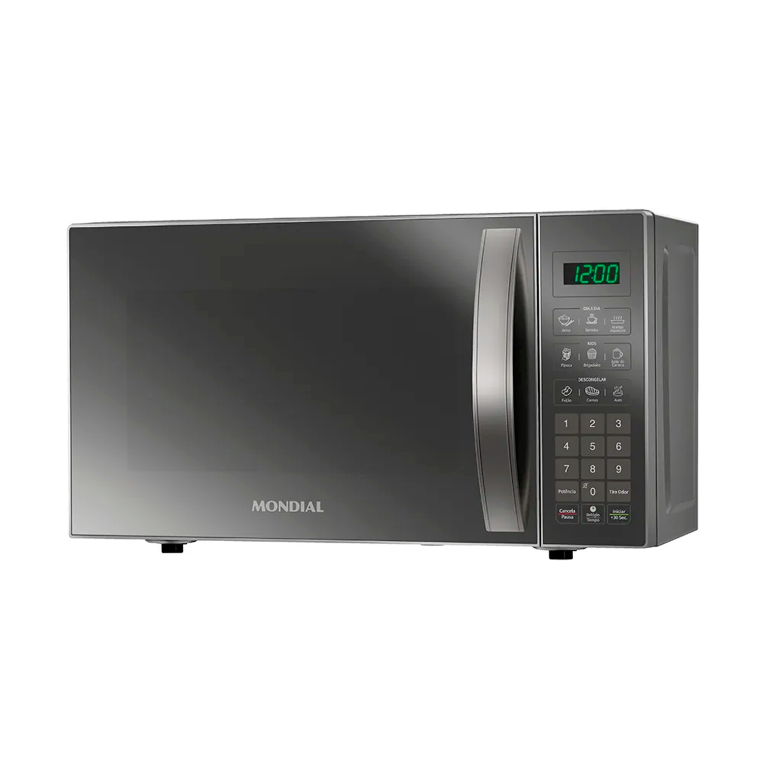 Micro-ondas Mondial Mo-01-21-e 1200w 21 Litros Micro-ondas Mondial Mo-01-21-e 1200w 21 Litros